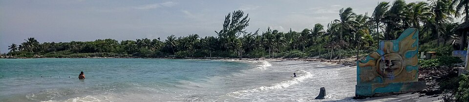 Playa de Xpu-Há, Quintana Roo